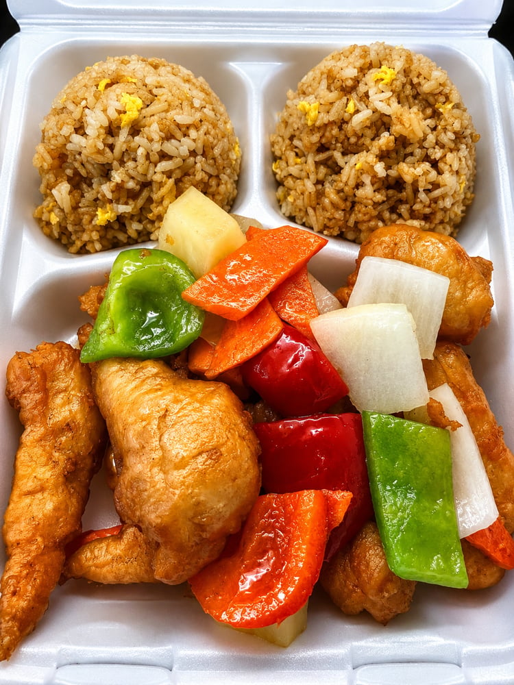 SWEET & SOUR SHRIMP