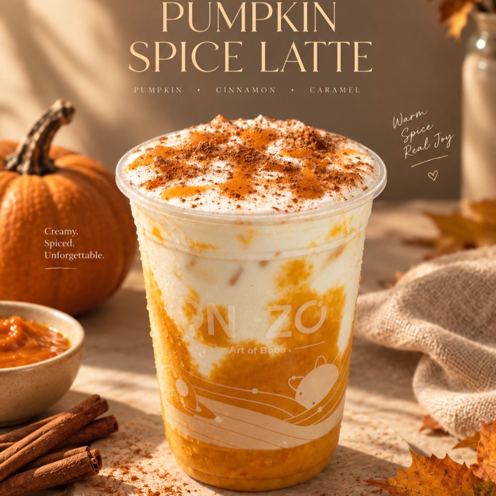 Fall Special - Pumpkin Spice Latte