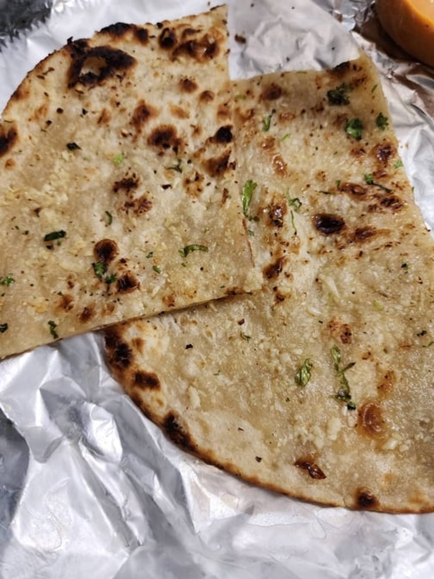 Garlic Naan