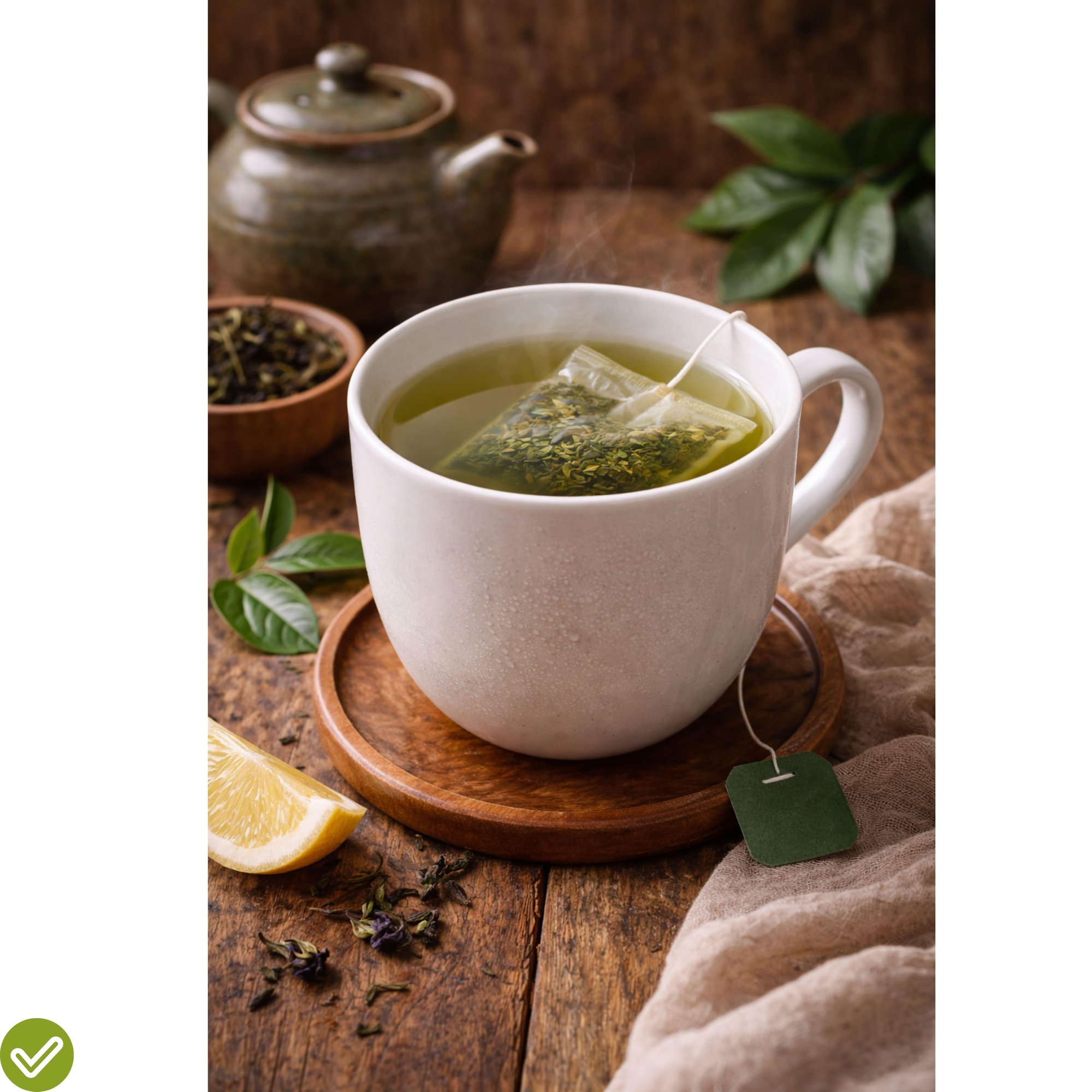 Hot Green Tea
