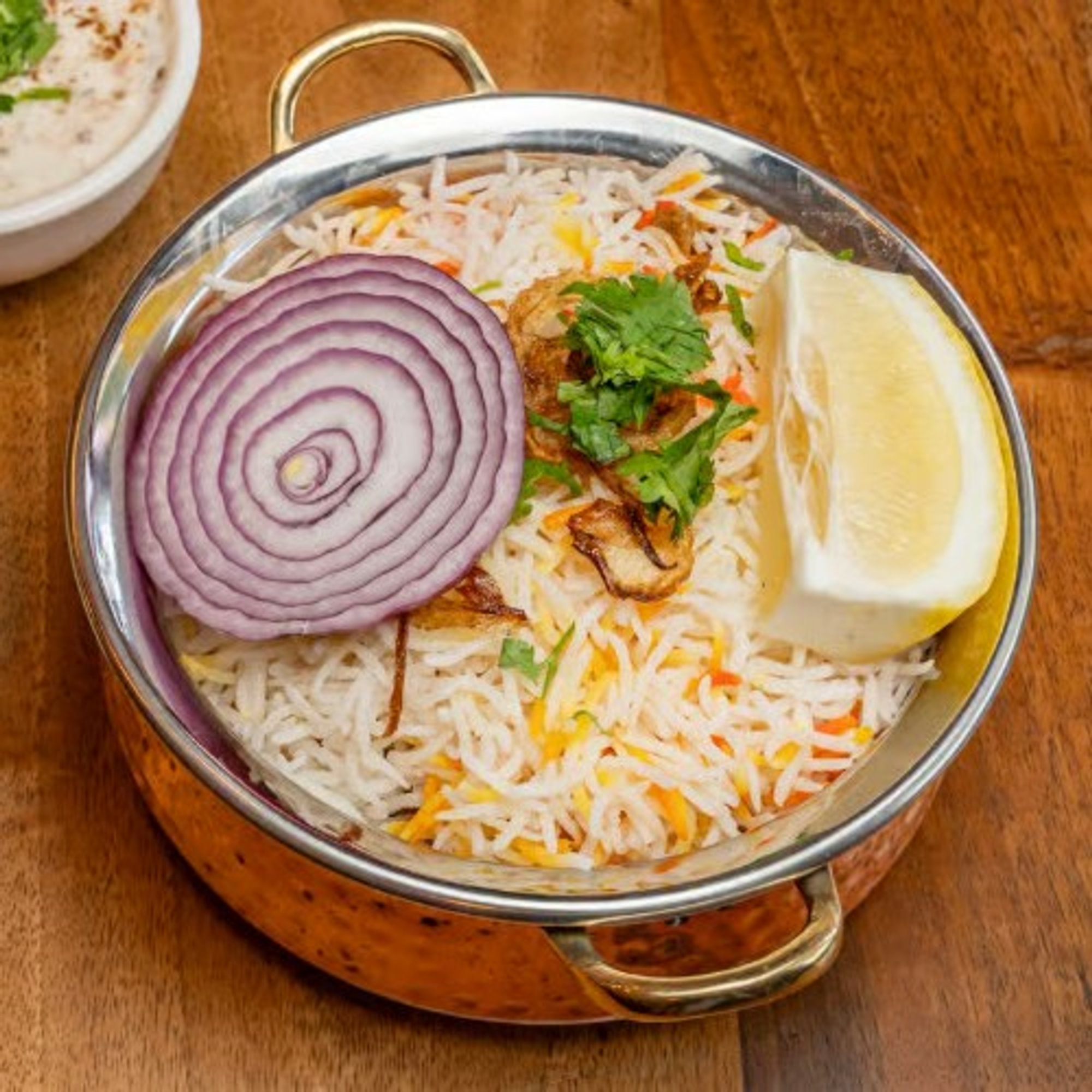 Goat Roast Biryani