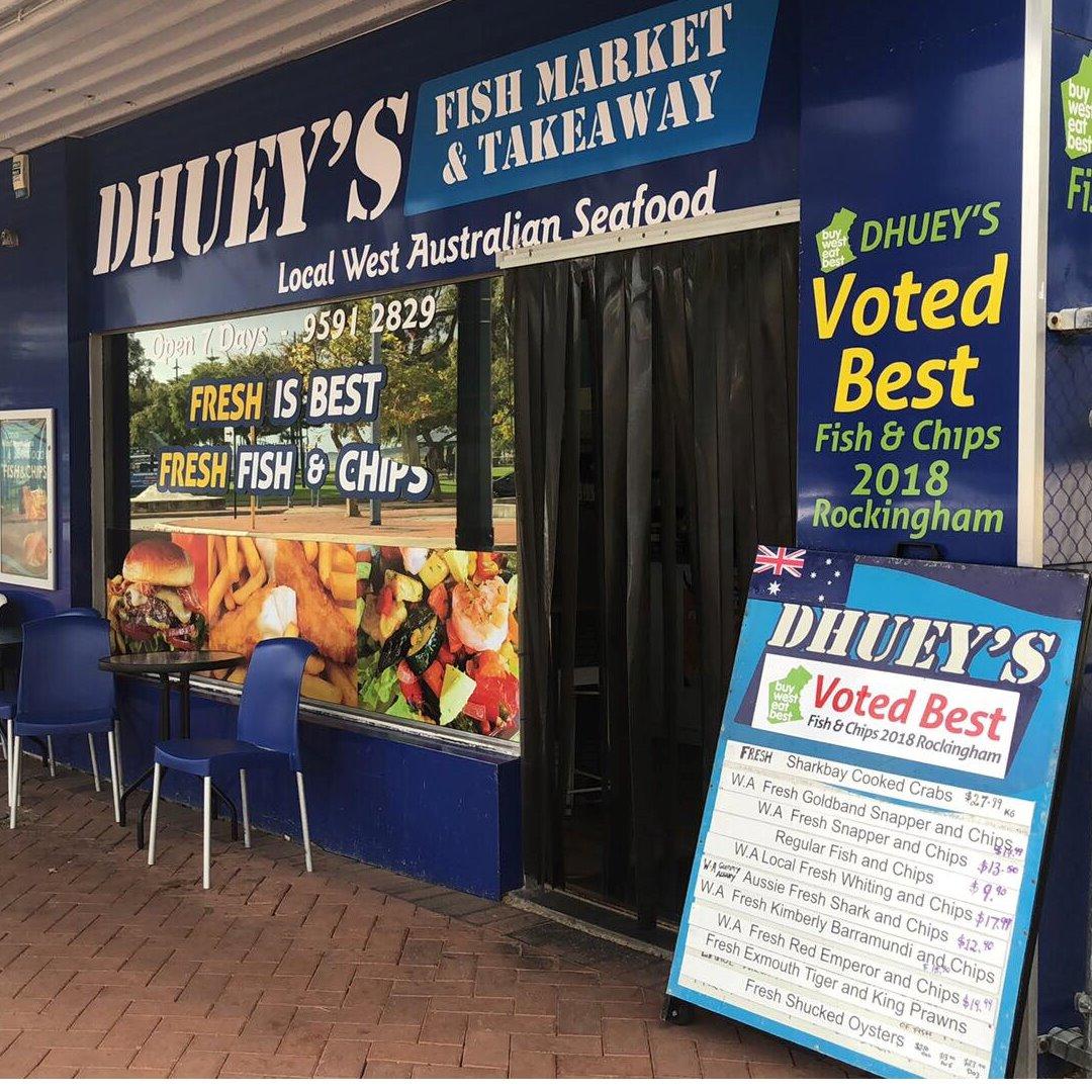 Dhuey's Fish Market & Takeaway Perth