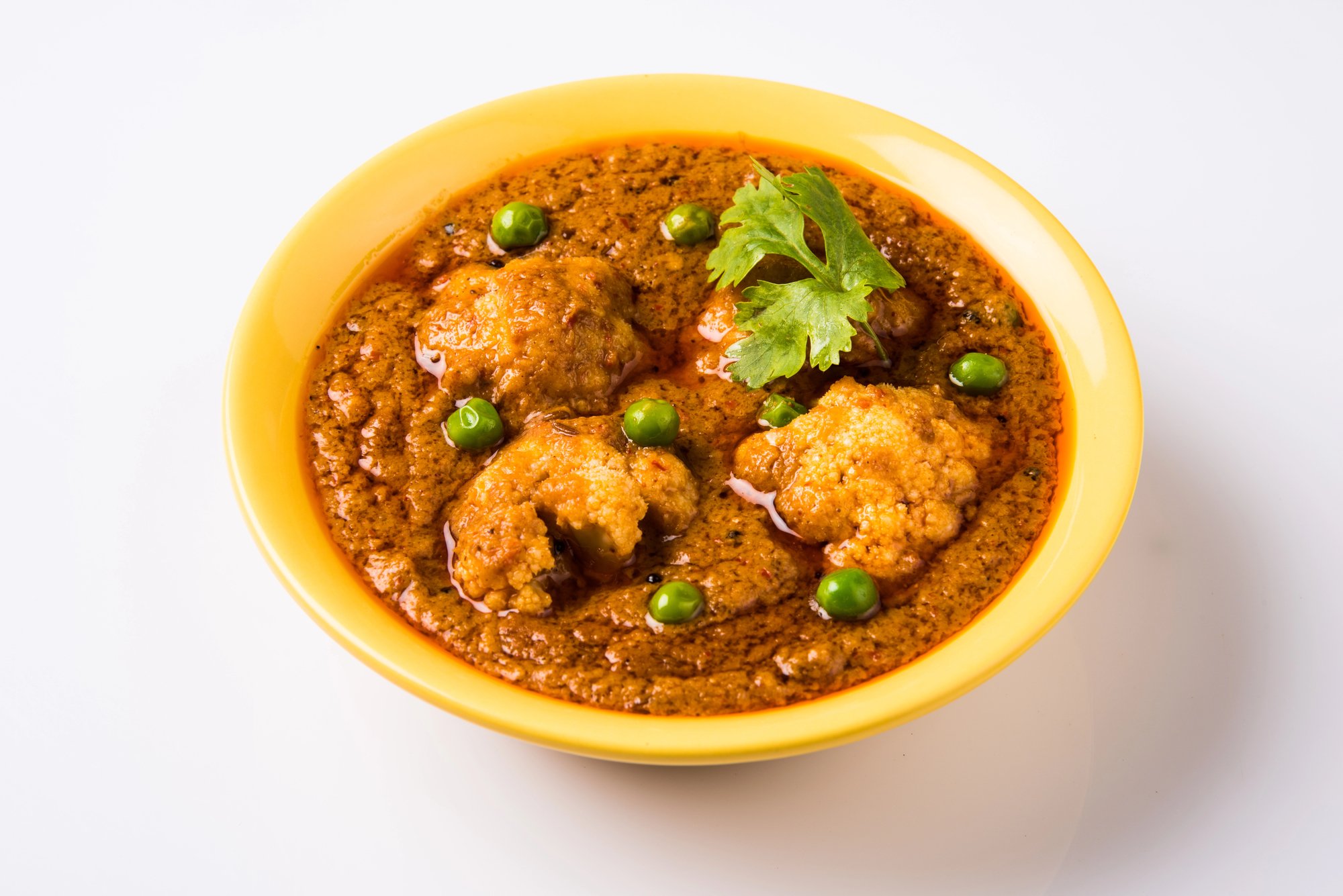Keema Gobhi- chicken (gluten free) - Halal