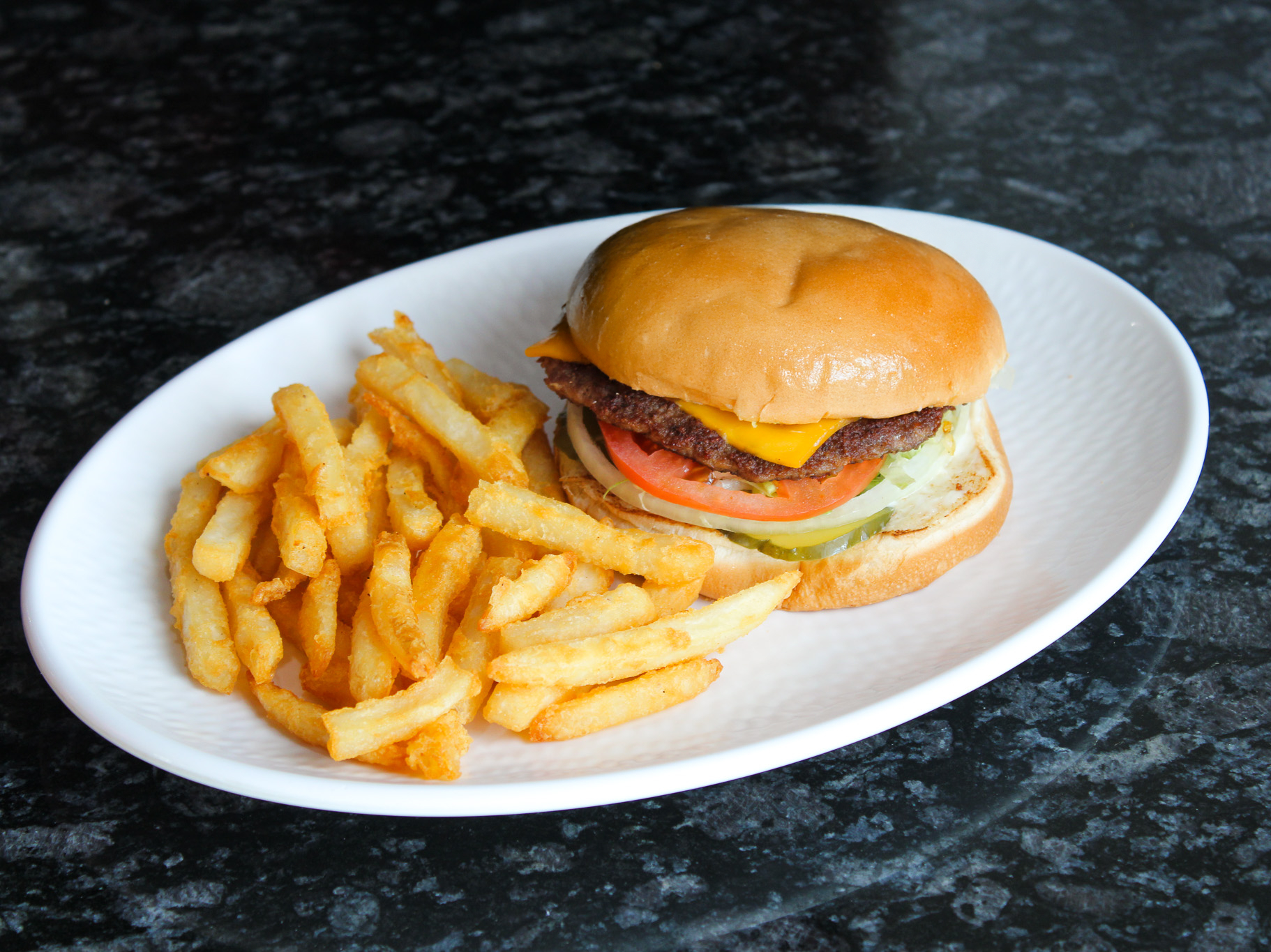 Taxqueño Cheese Burger