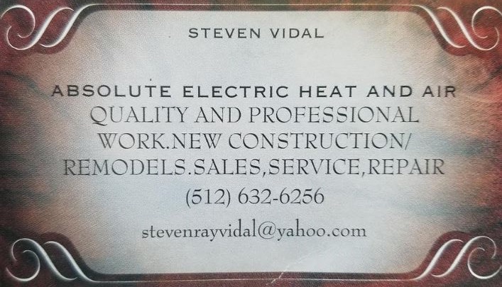 Absolute Electric Heat And Air Logo