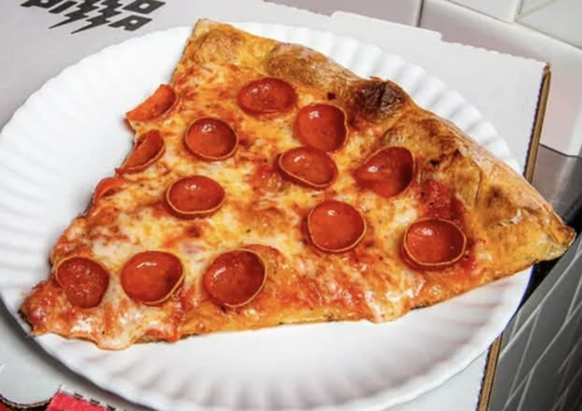 Kids Pepperoni Pizza Slice