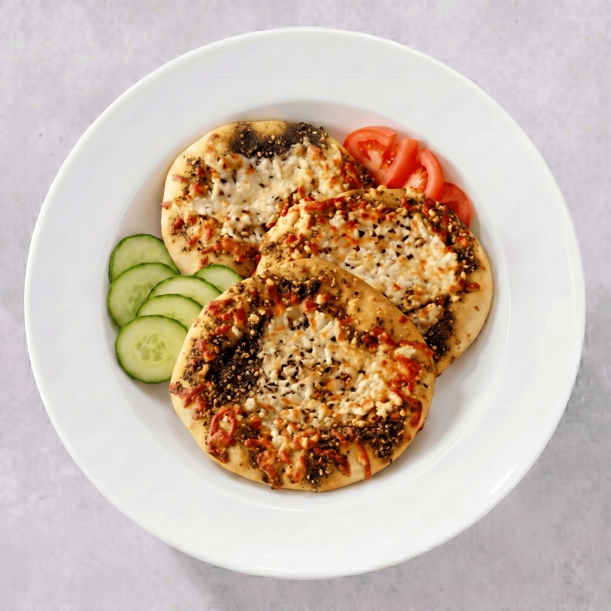 Spicy Tomato with Cheese