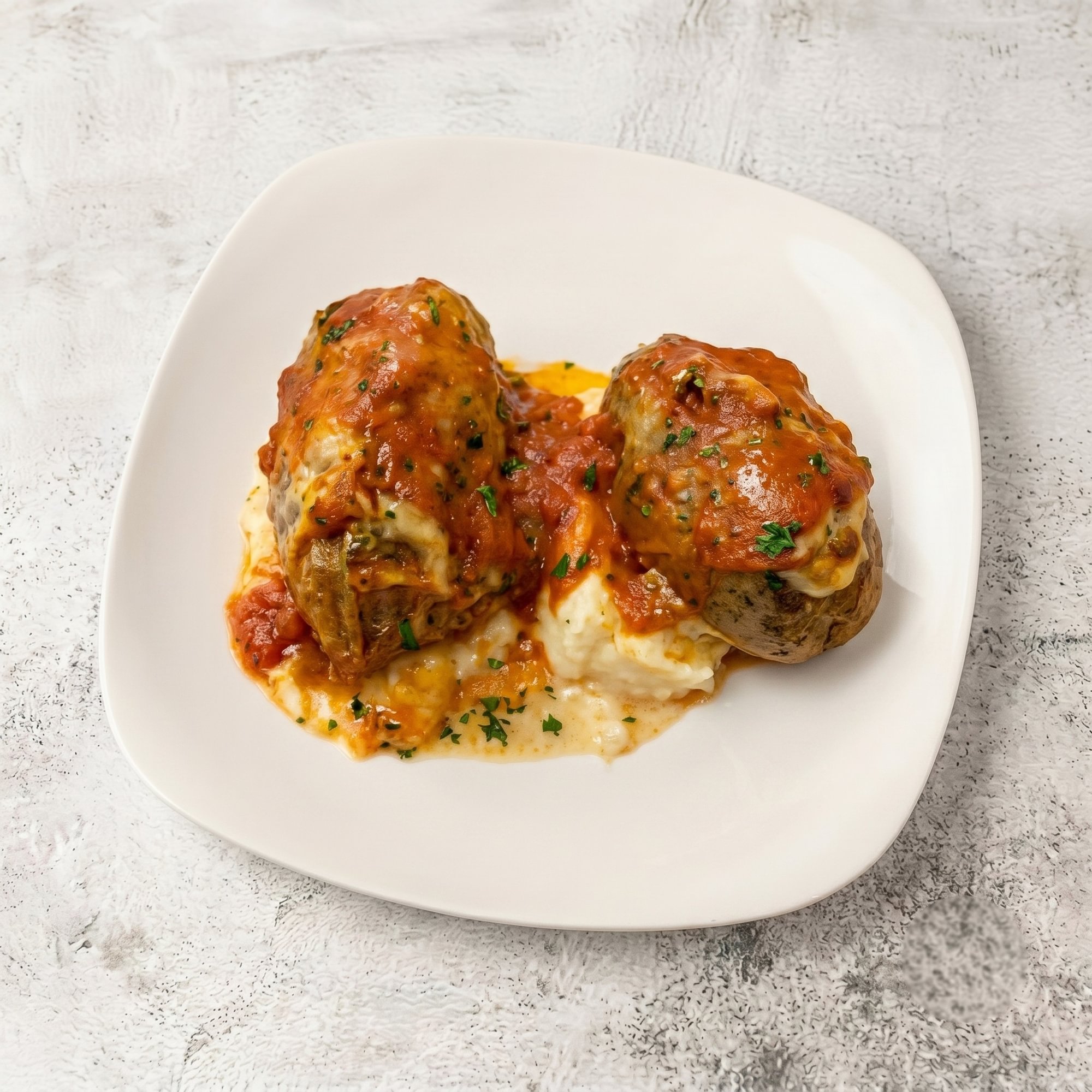 Bavarian Style Stuffed Cabbage