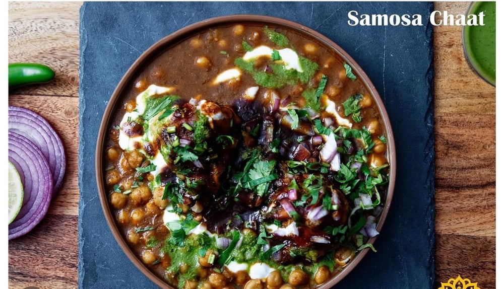 Samosa Chat