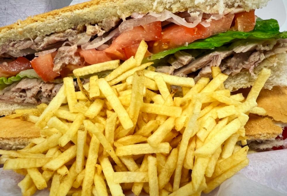 PORK SANDWICH | PAN CON LECHON