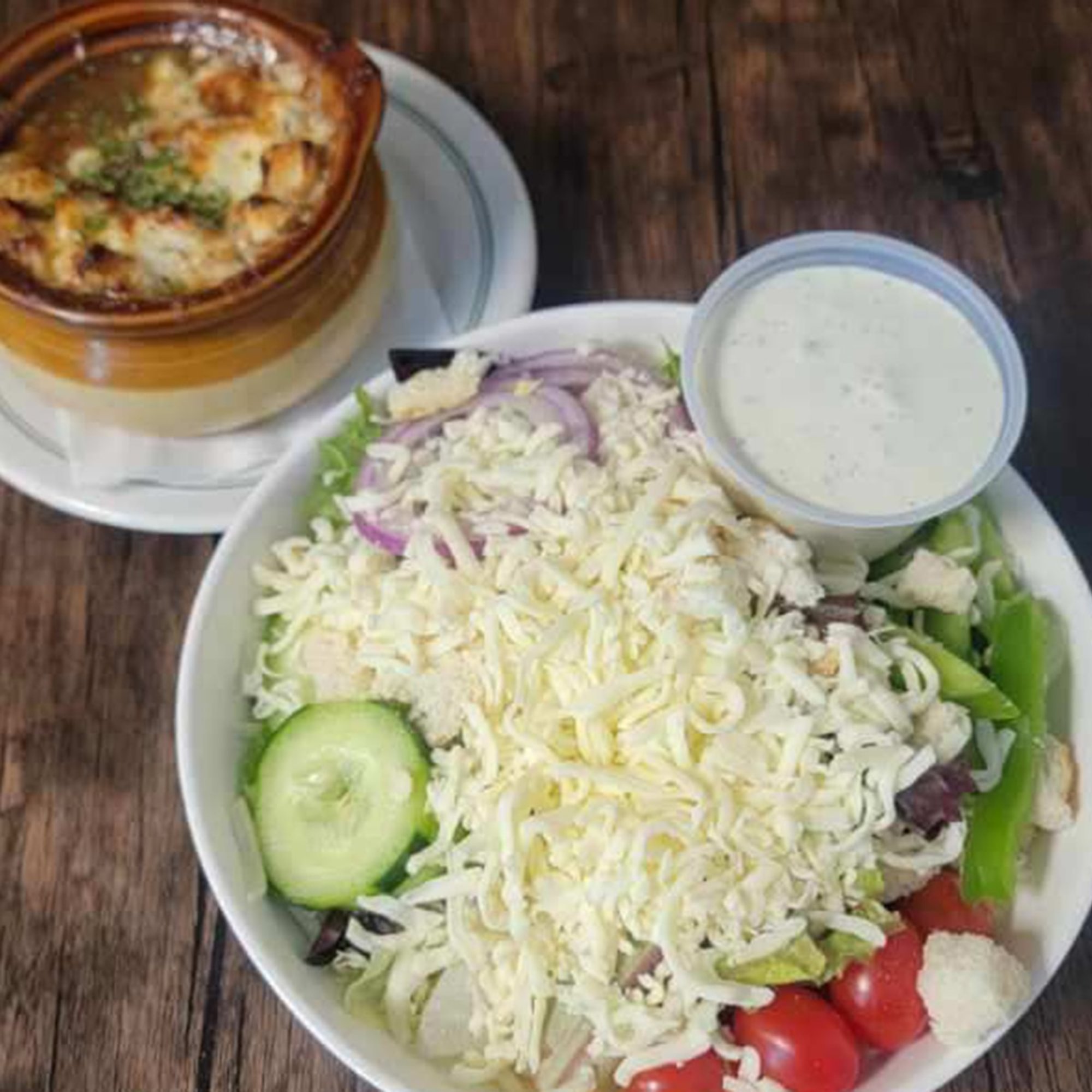 Soup and Salad