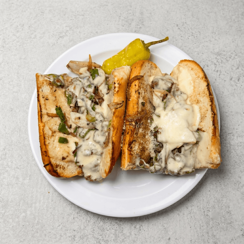 Philly Cheesesteak Sandwich
