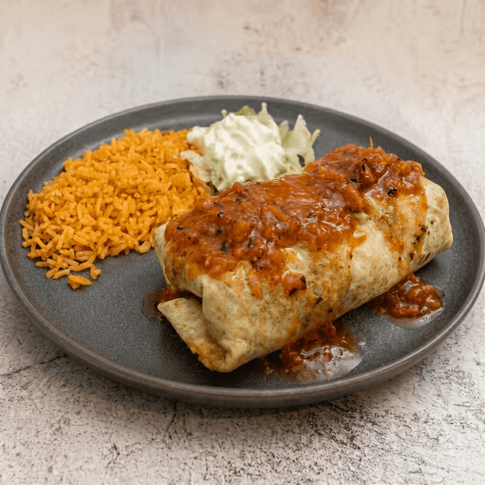 Fajitas Burrito Combo