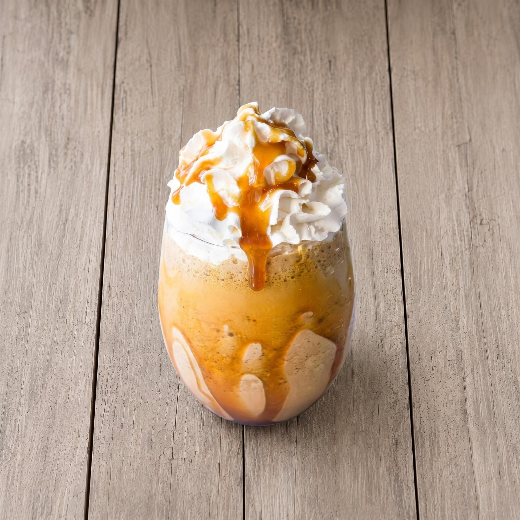 Sea Salt Caramel Frappe