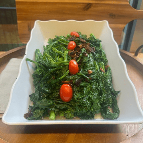Sauteed Broccoli Rabe