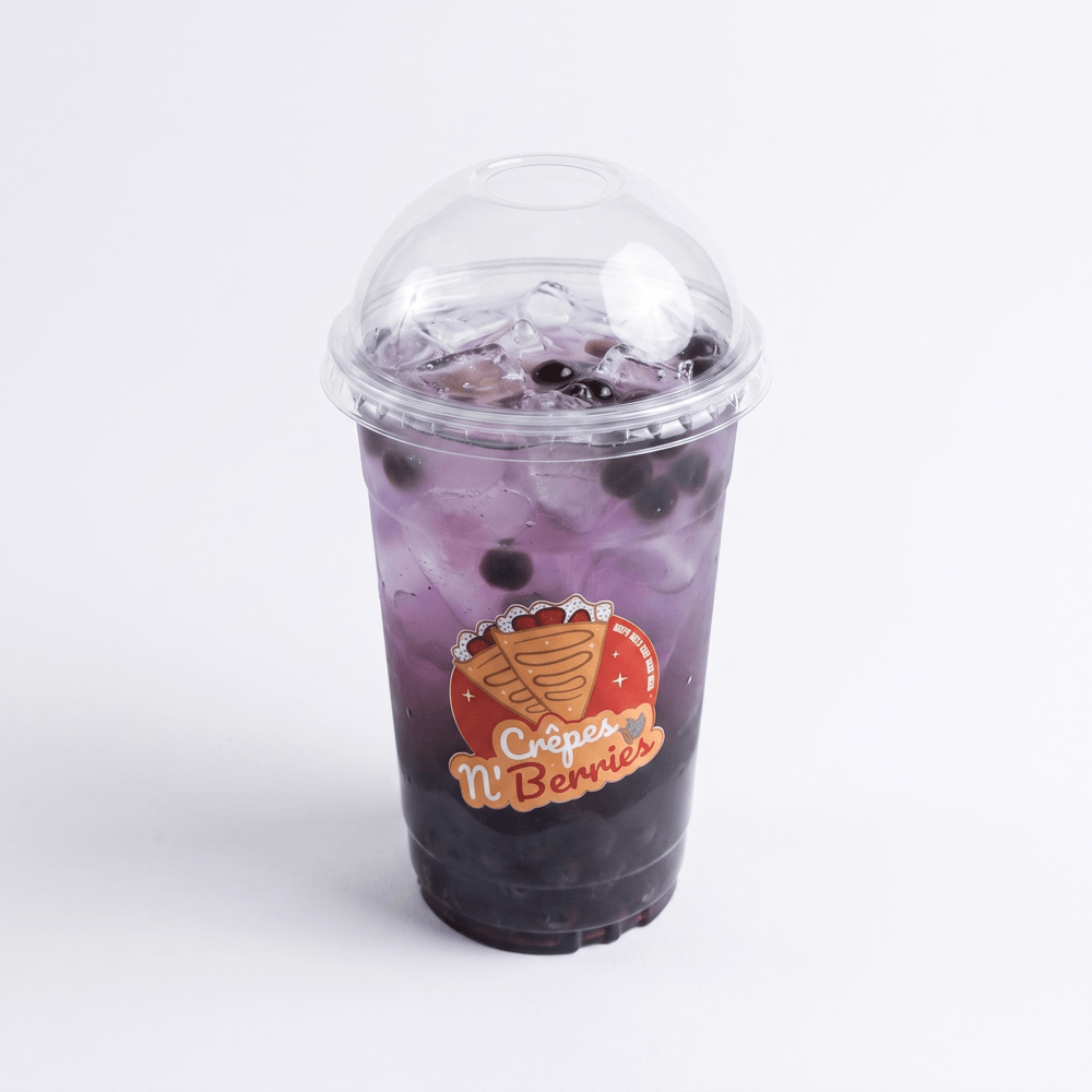 Blueberry Popping Boba
