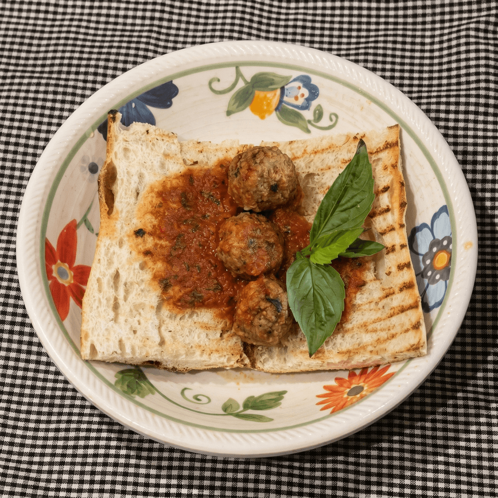 Mini Meatball Hero