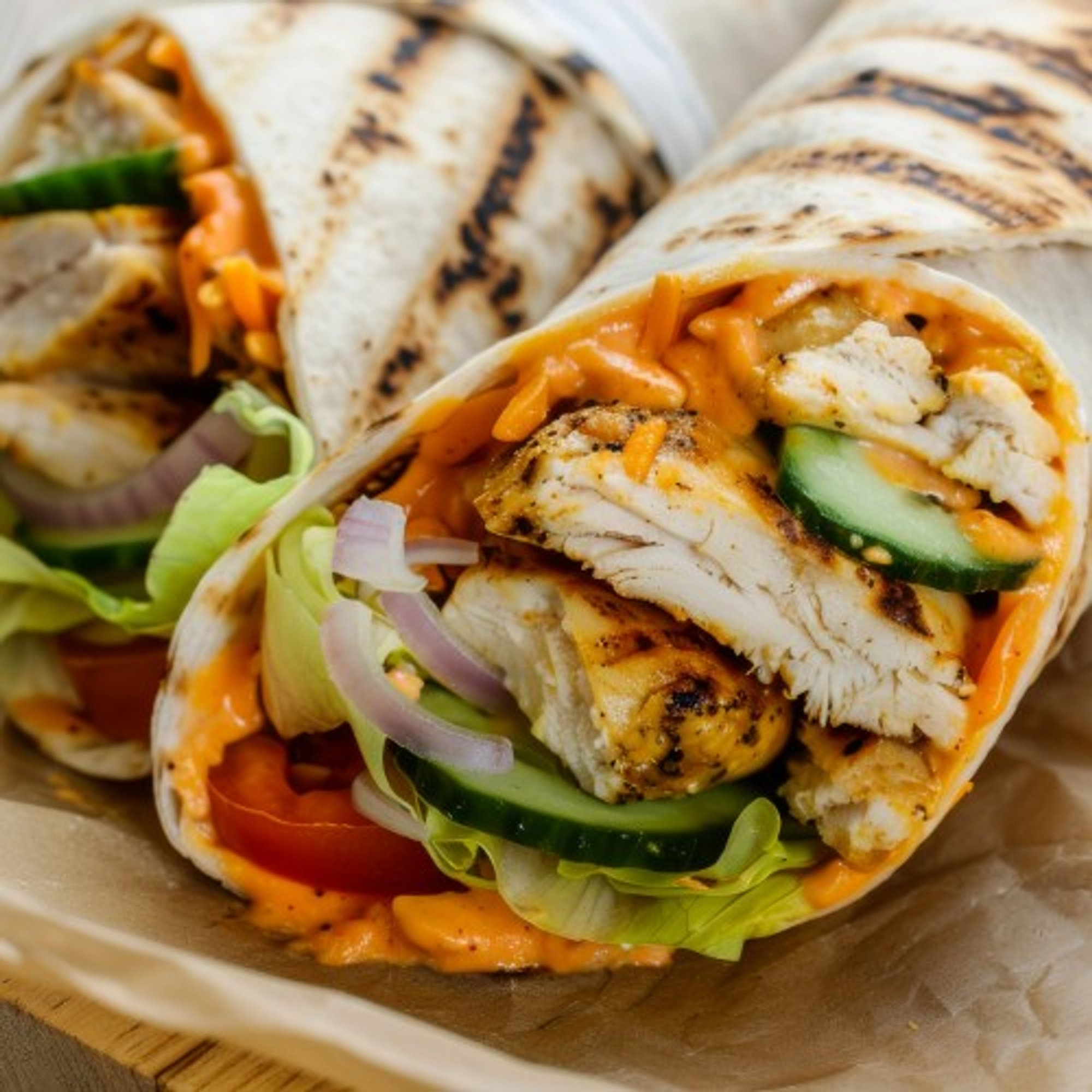 Chicken Salad Wrap