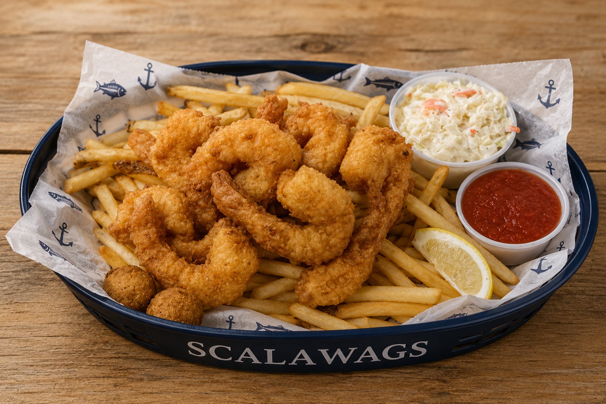 Shrimp Basket