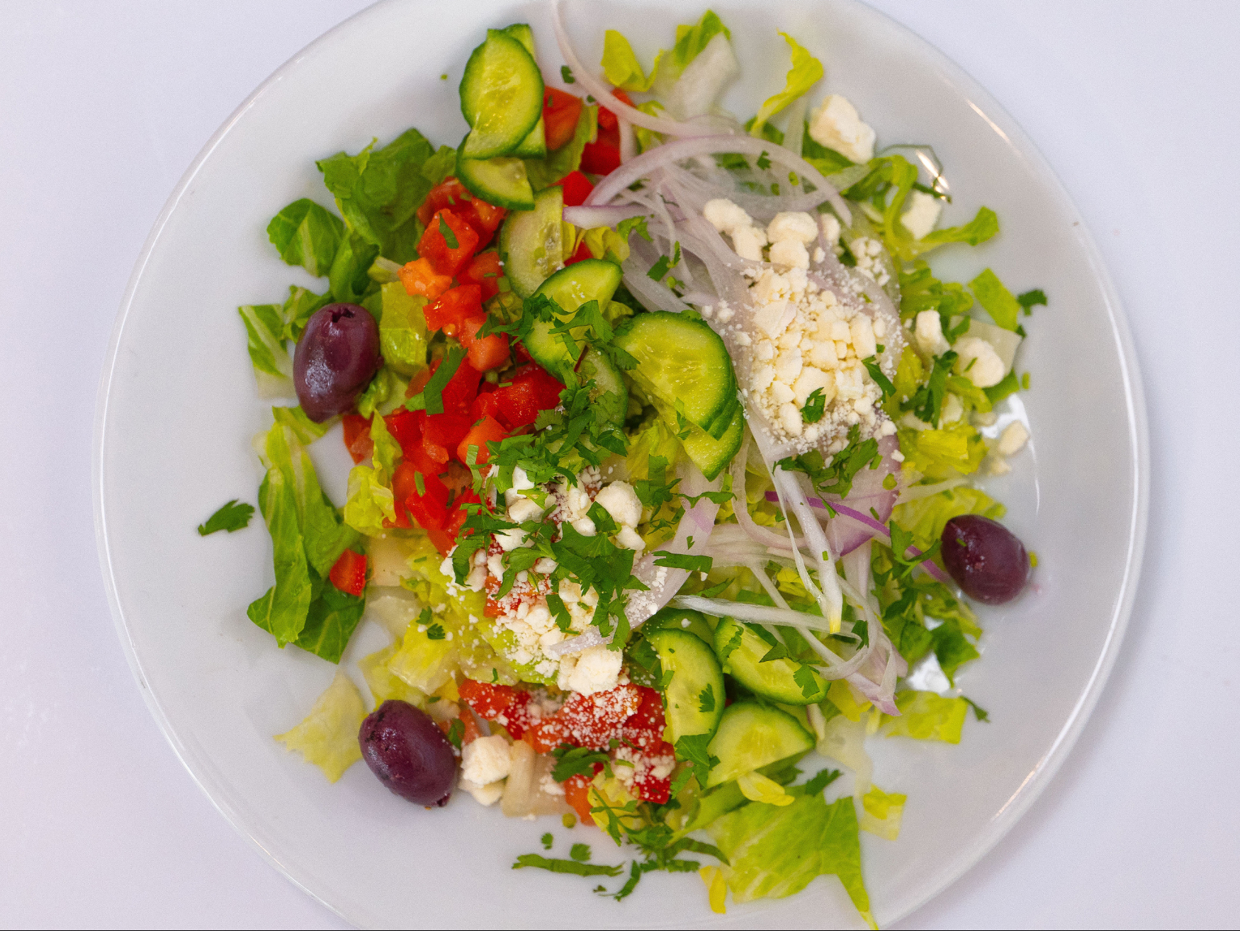 Boy's House Salad