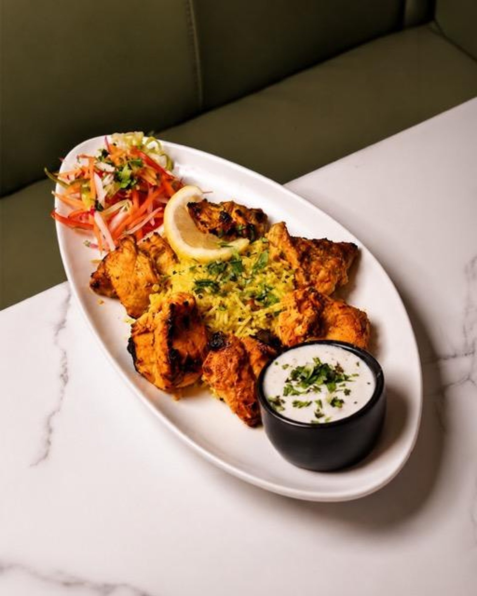 Zafrani Chicken Tikka