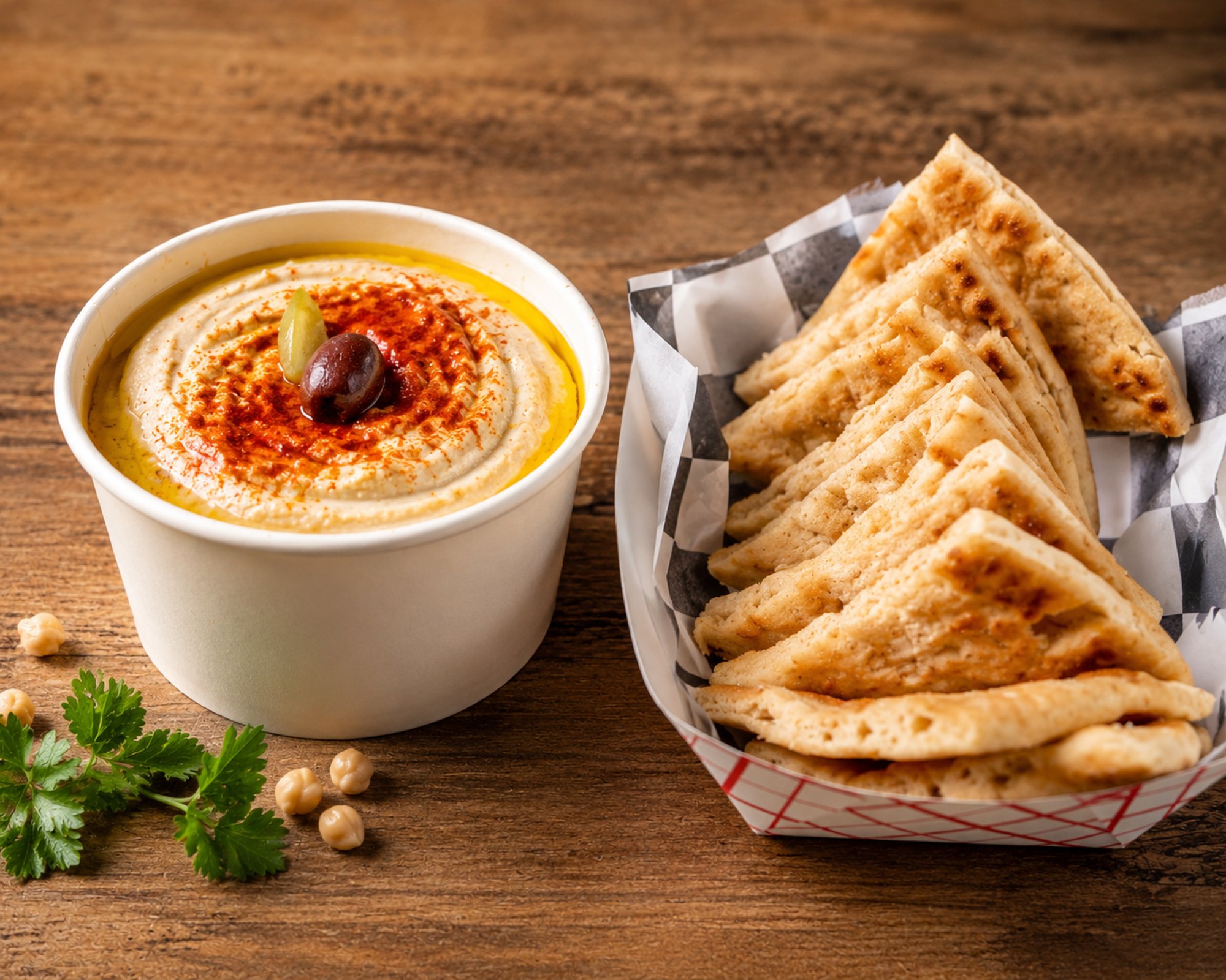 Regular Hummus Ⓥ (GF)