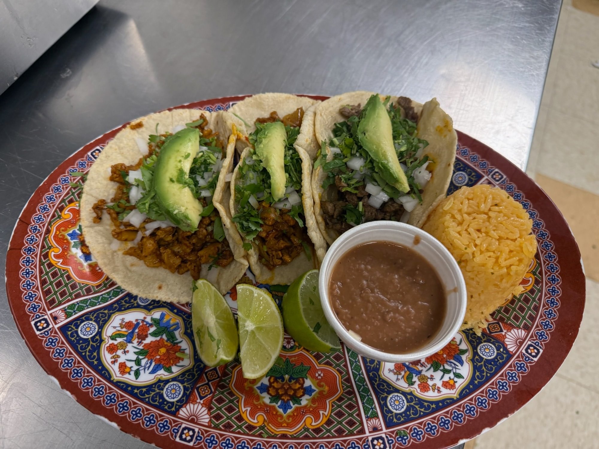 Tacos Al Pastor