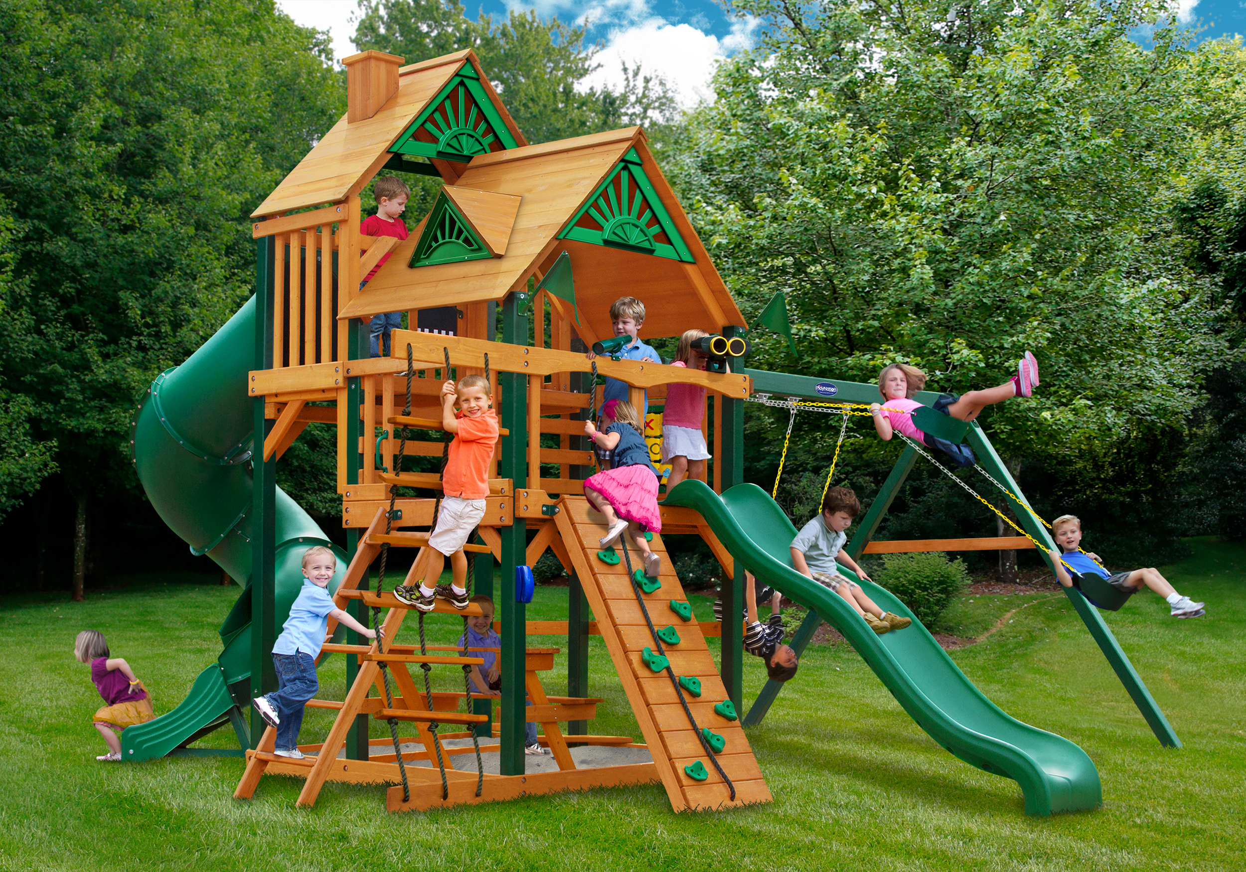 Grand Summit I w/ Standard Wood Roof
