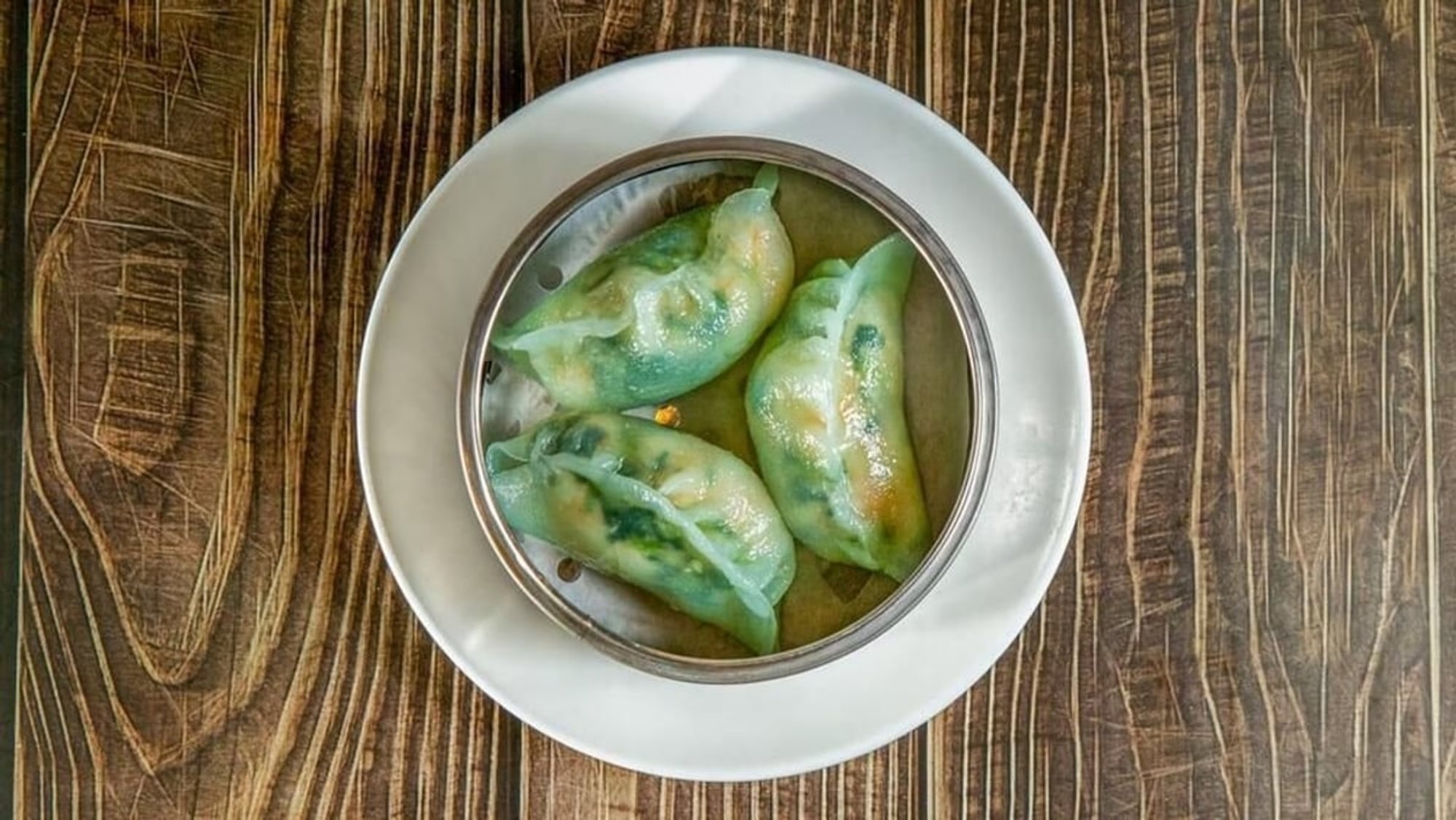 Spinach Dumpling / 菠菜餃