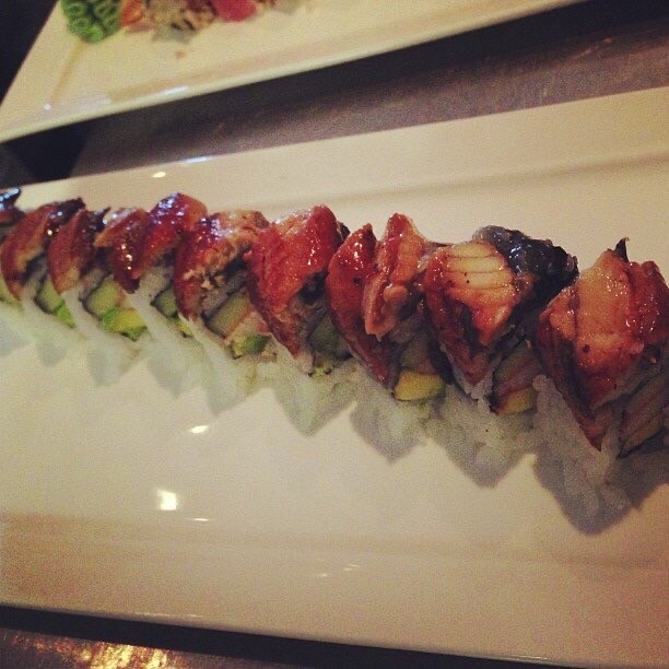 Dancing Eel Roll