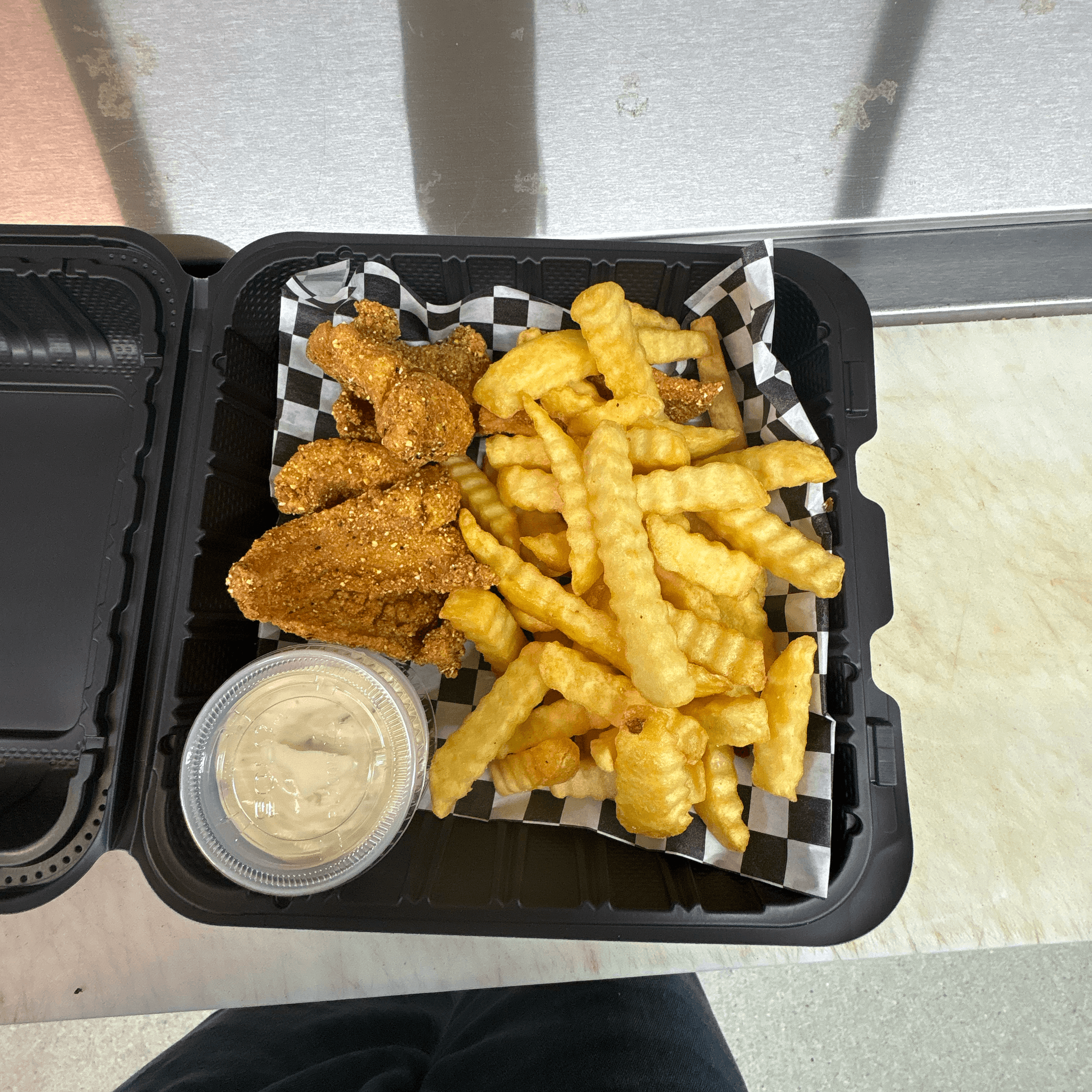 Catfish Nugget Basket