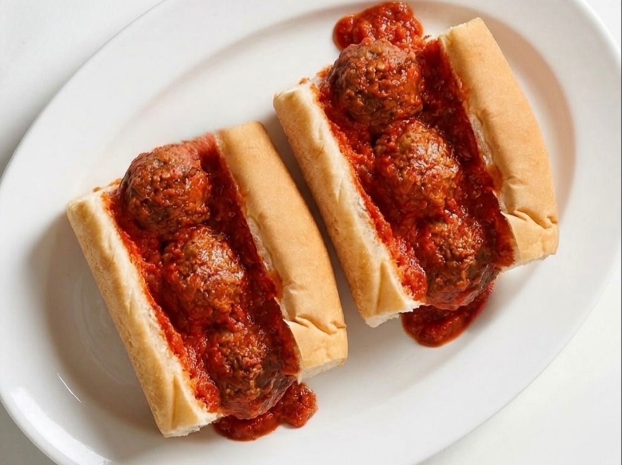 Meatballs Sandwich