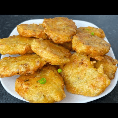 Saltfish Fritters