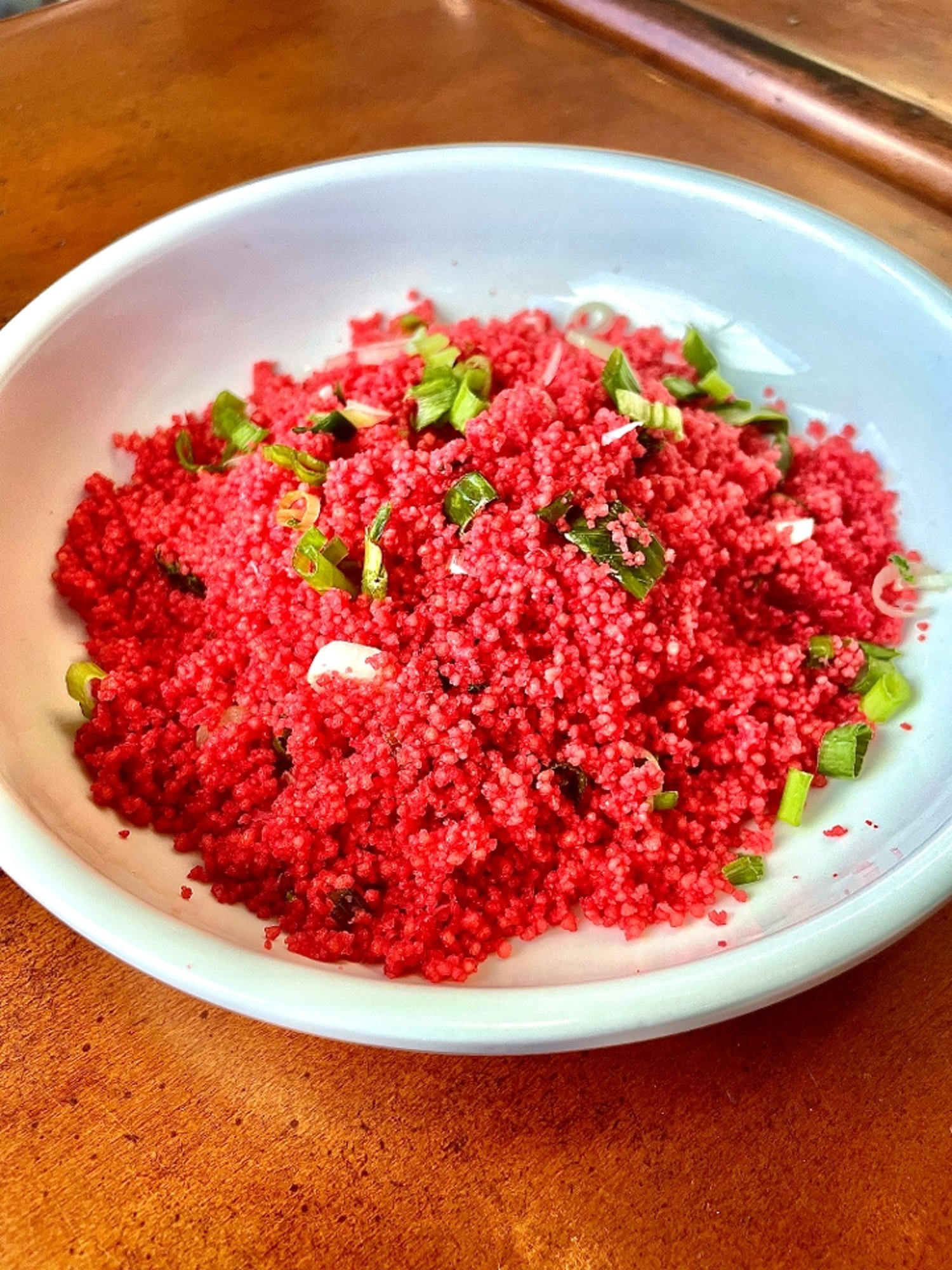 REGULAR RED COUSCOUS (feeds 1-2)