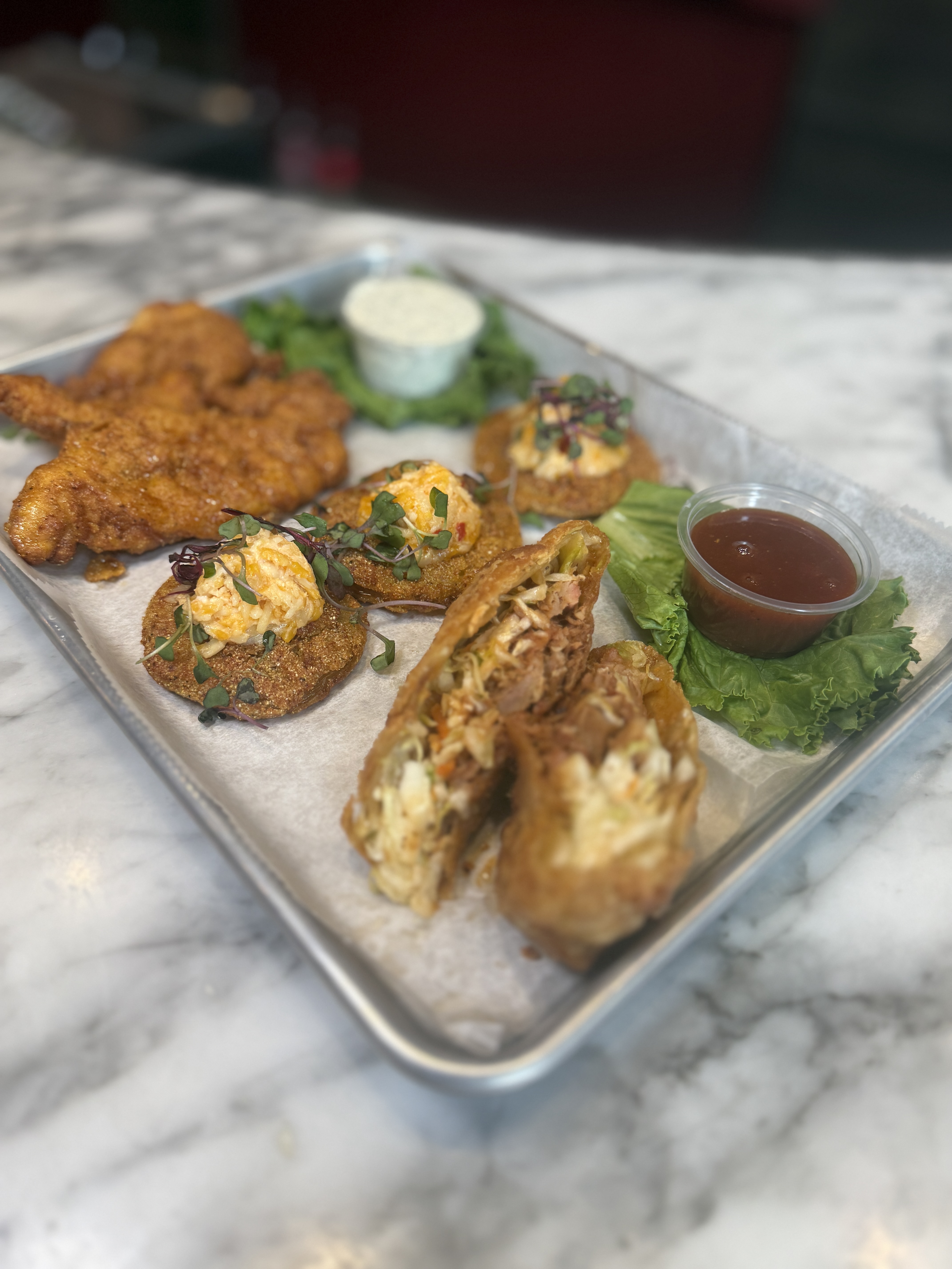 THE KOOKY SAMPLER