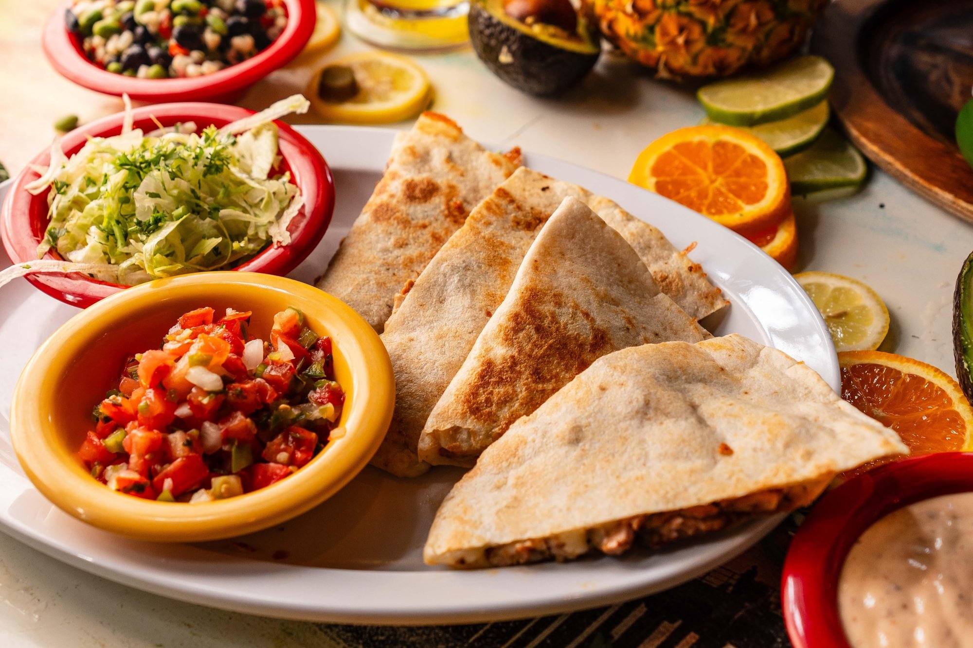 Quesadillas