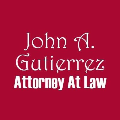 John A. Gutierrez, Attorney at Law Logo