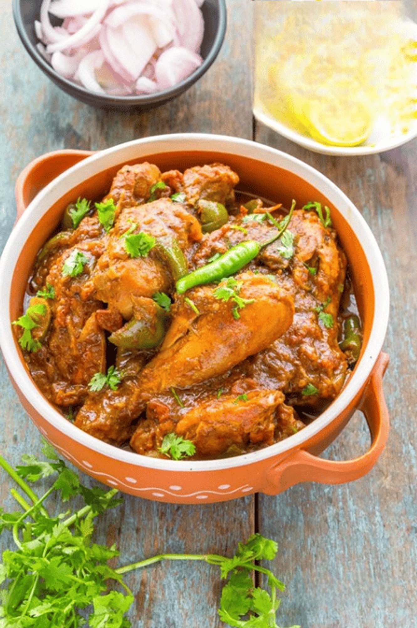 Kadhai Chicken