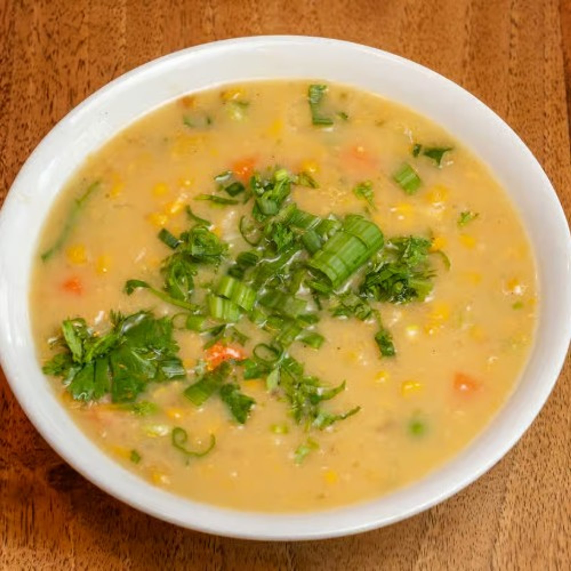 Sweet Corn Soup (Veg / Chicken)