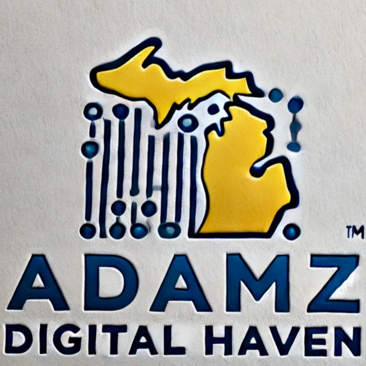 Adamz Digital Haven Logo