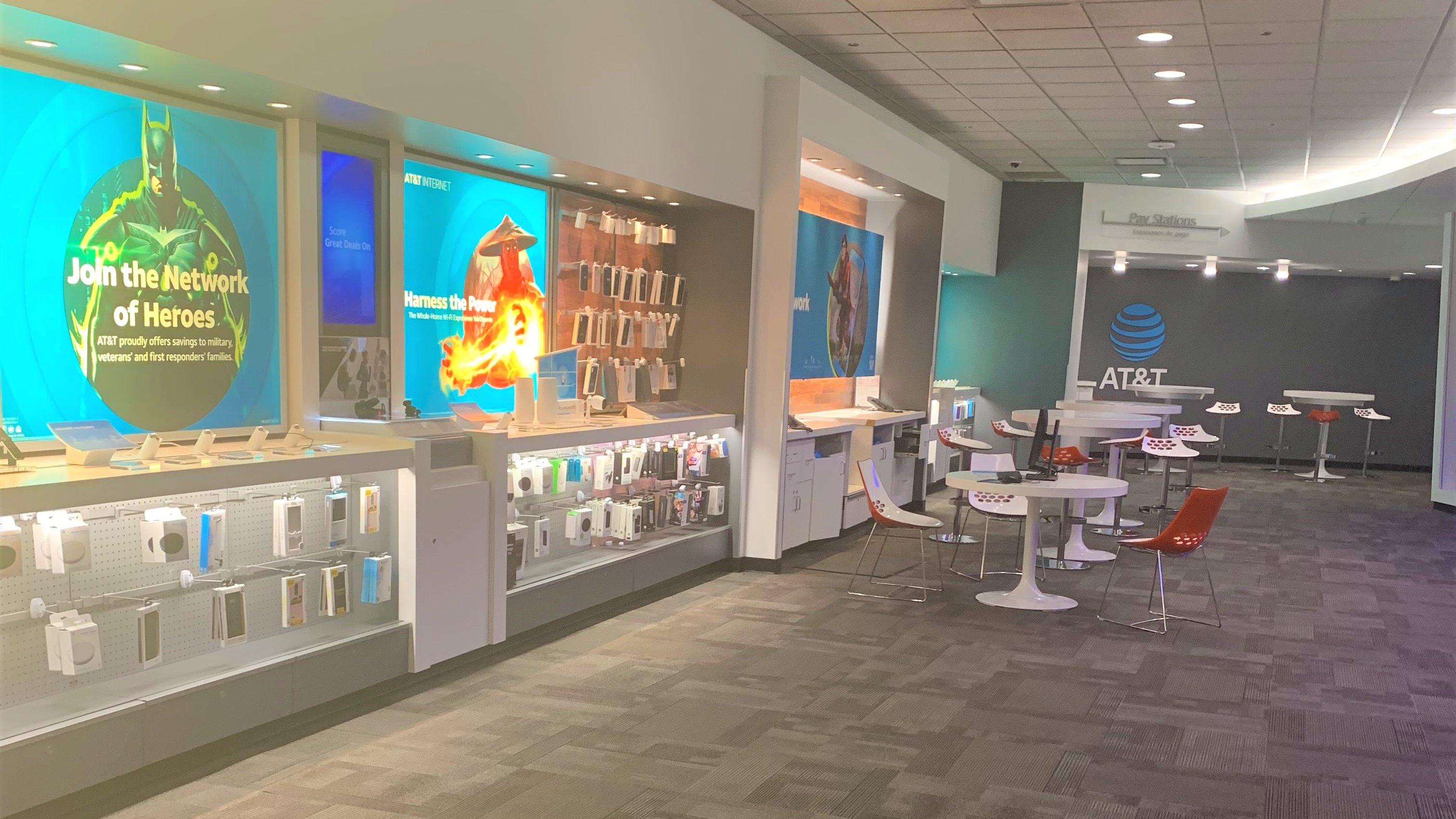 AT&T Store Photo