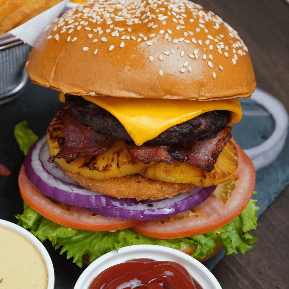 Hawaiian Burger