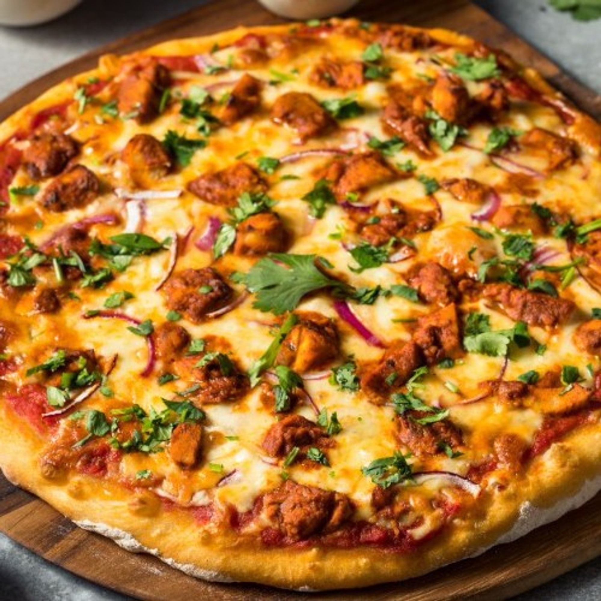 Chicken Spicy Pizza