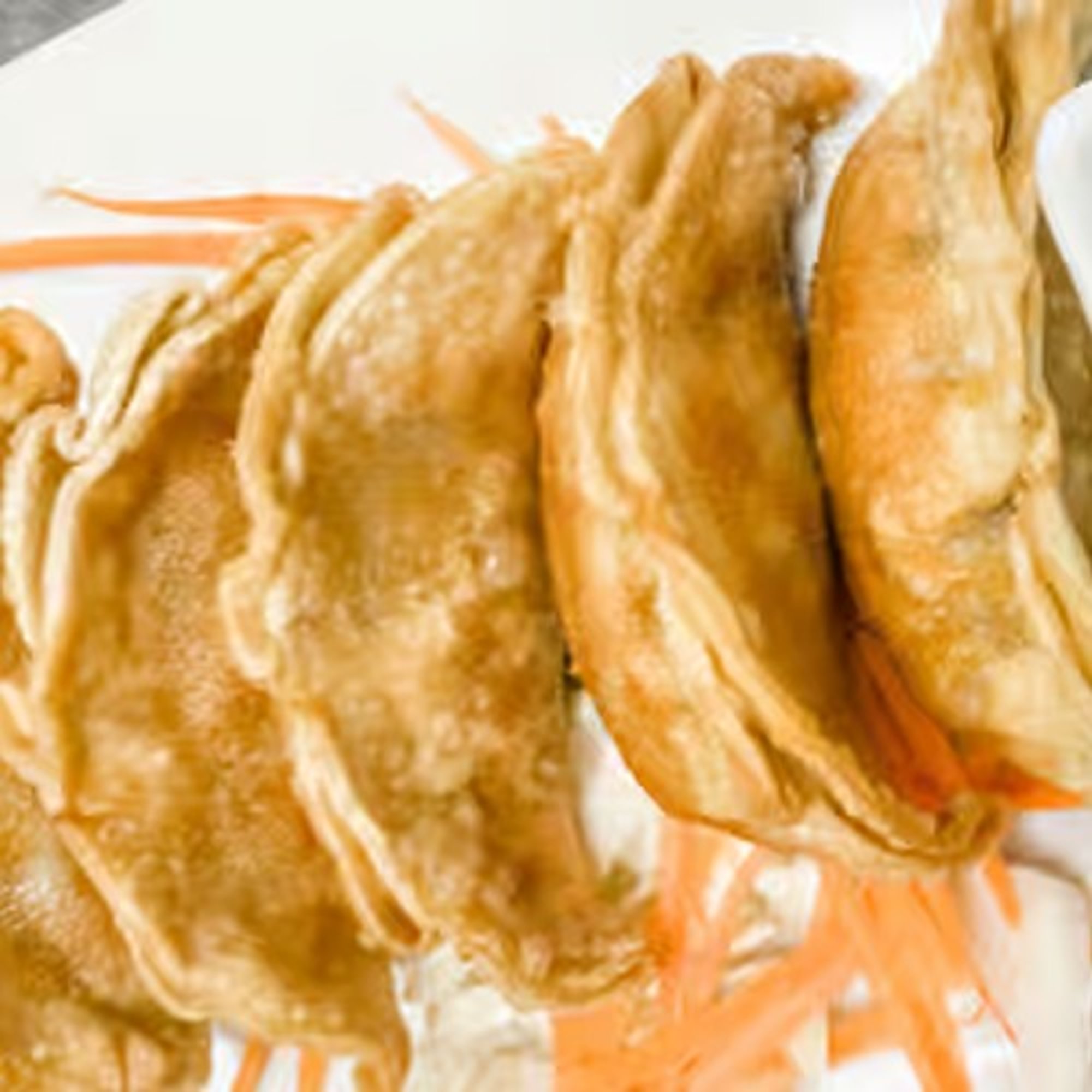 Curry Potstickers