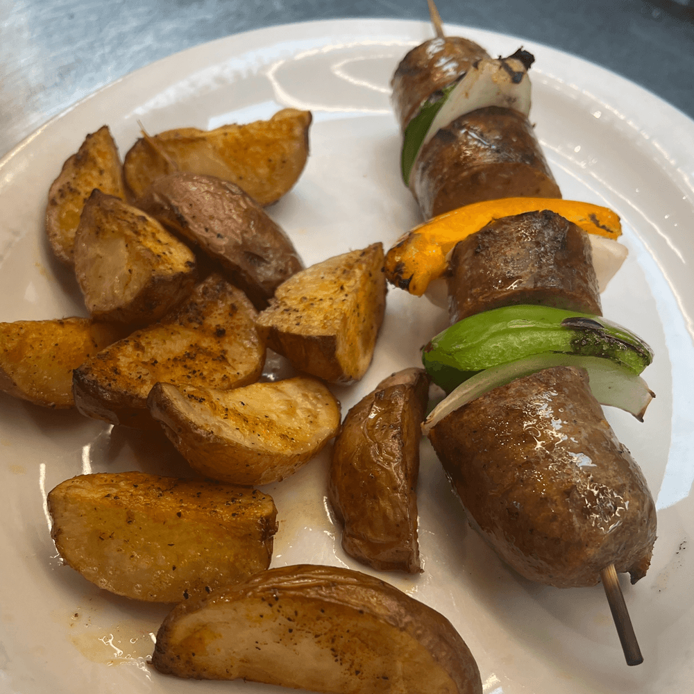 Luncheon Sausage Skewer