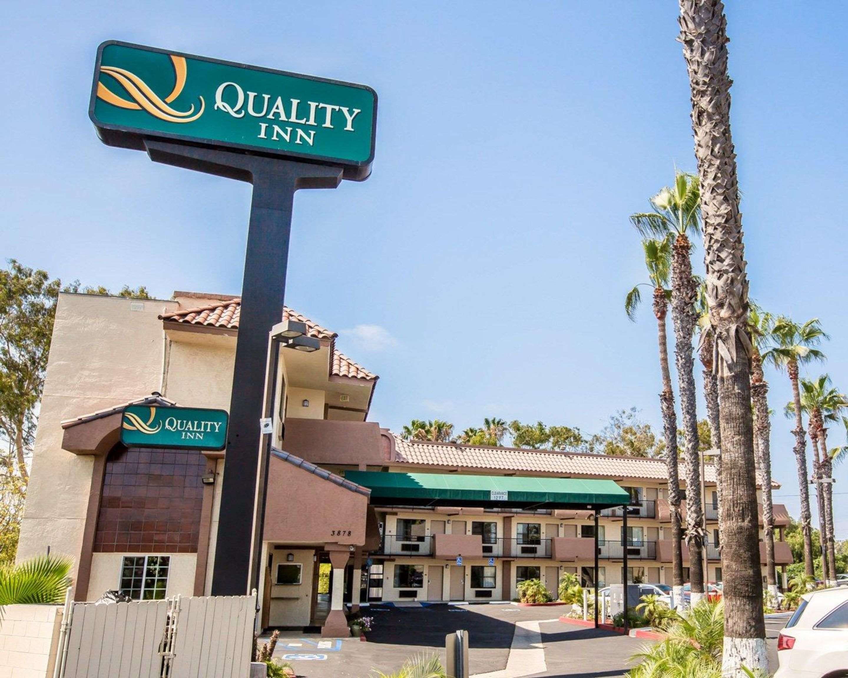 Quality Inn I-5 San Diego Naval Base hotel in San Diego, CA