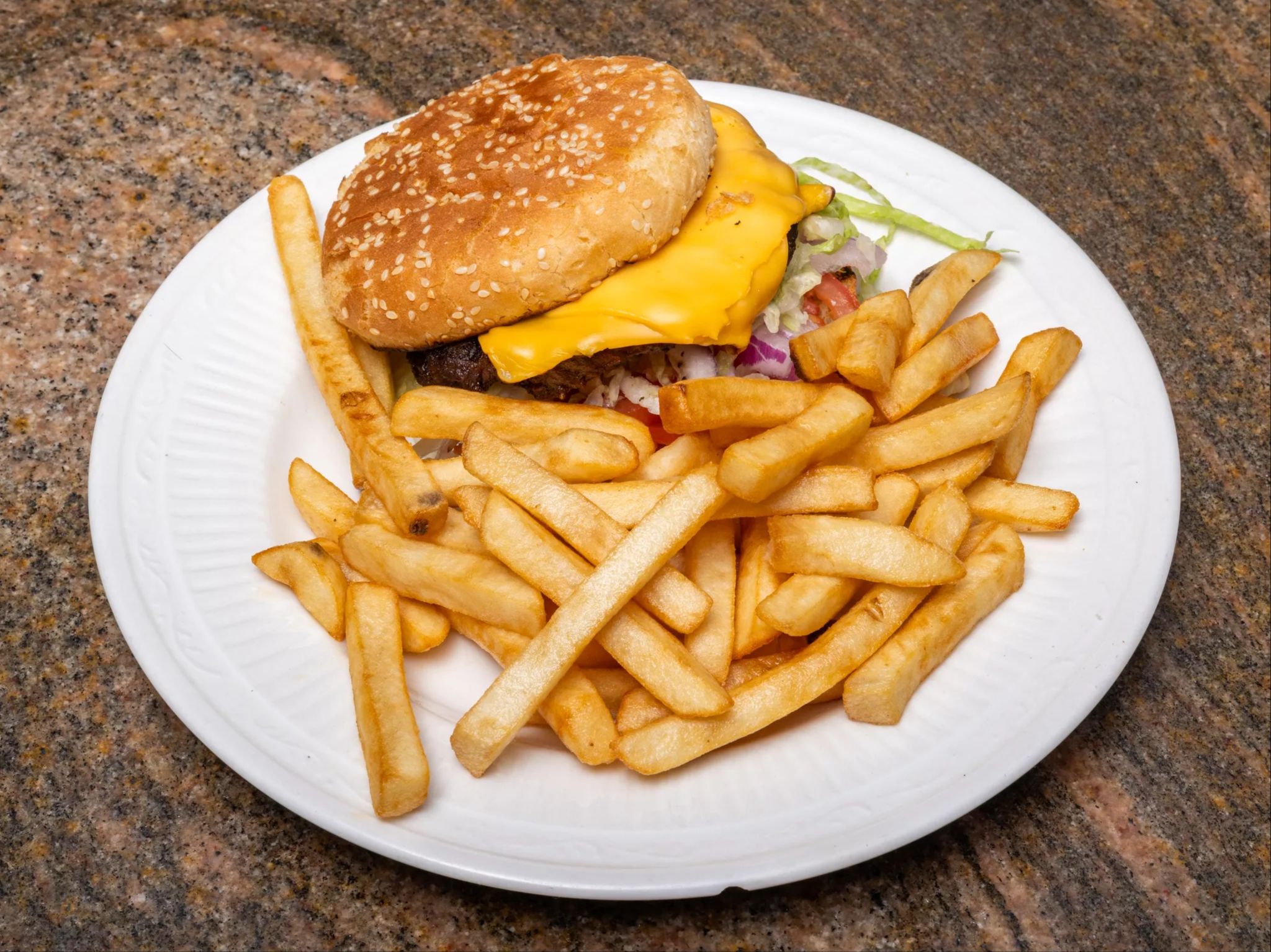 Plain Burger