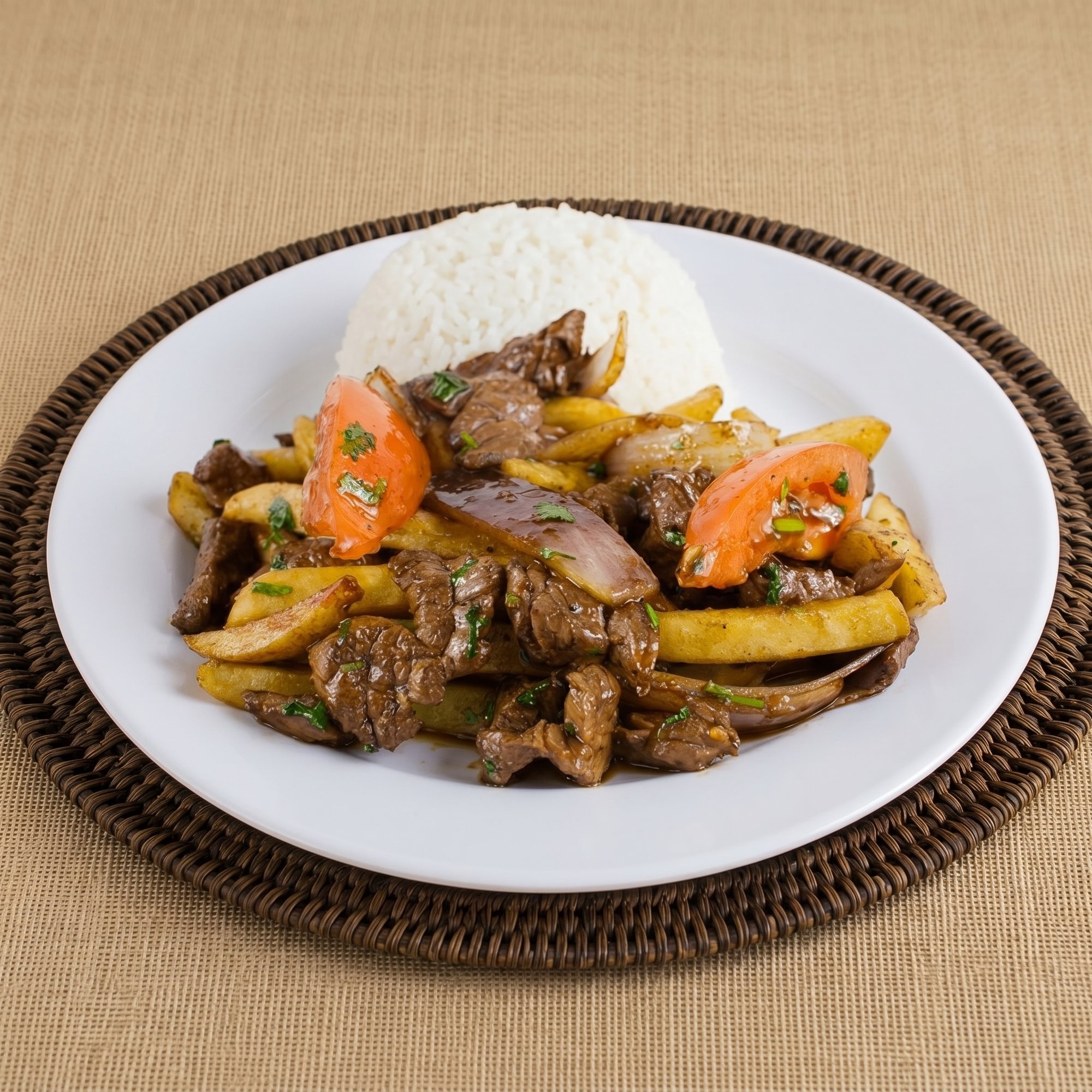 Lomos Saltado