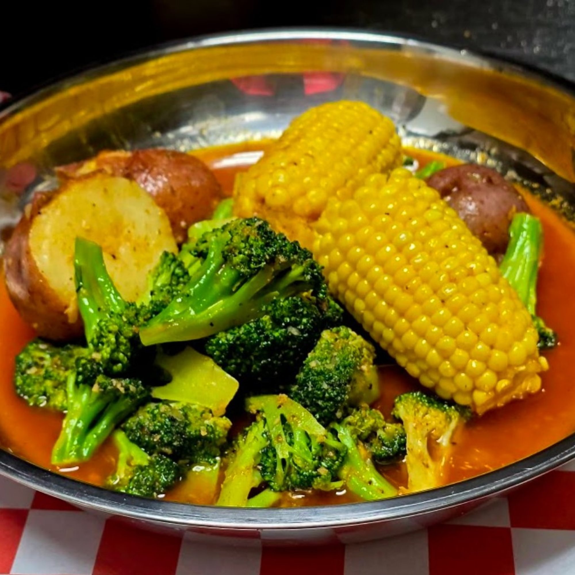 Cajun Vegetable Bag