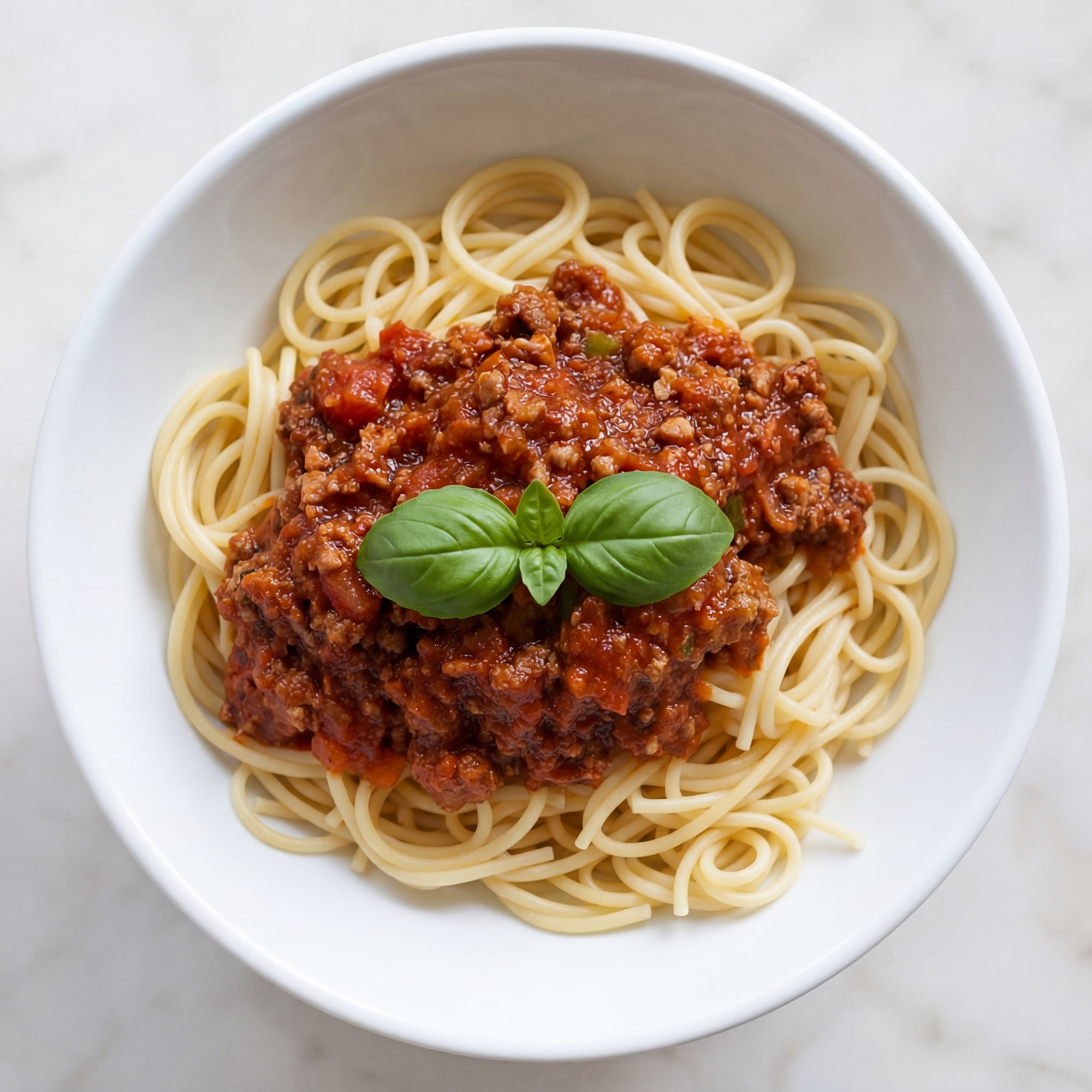 Pasta with Meat Sauce